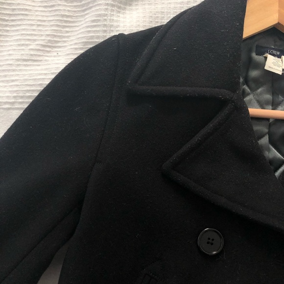 J Crew Wool Thinsulate Peacoat XS - Picture 6 of 8